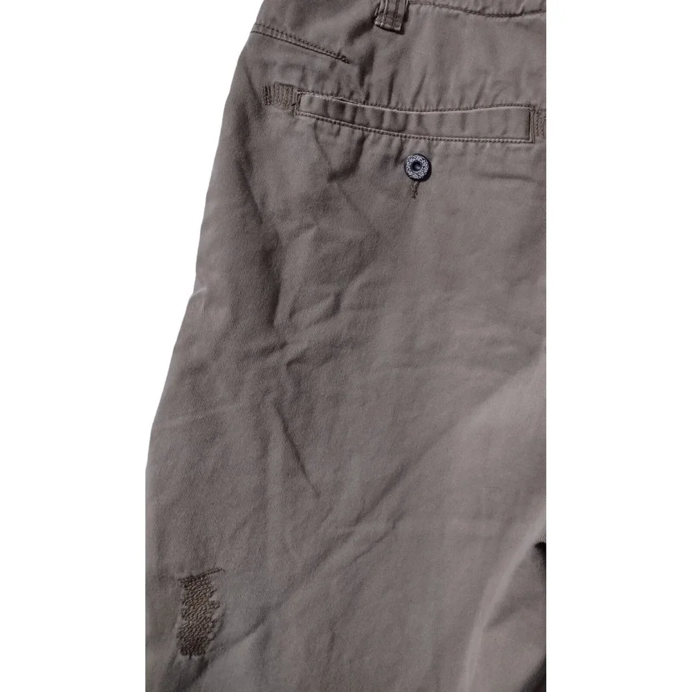 Old Navy Shorts Men's Size 36 Brown Field Tested Contract No. R(432)‎ Distressed